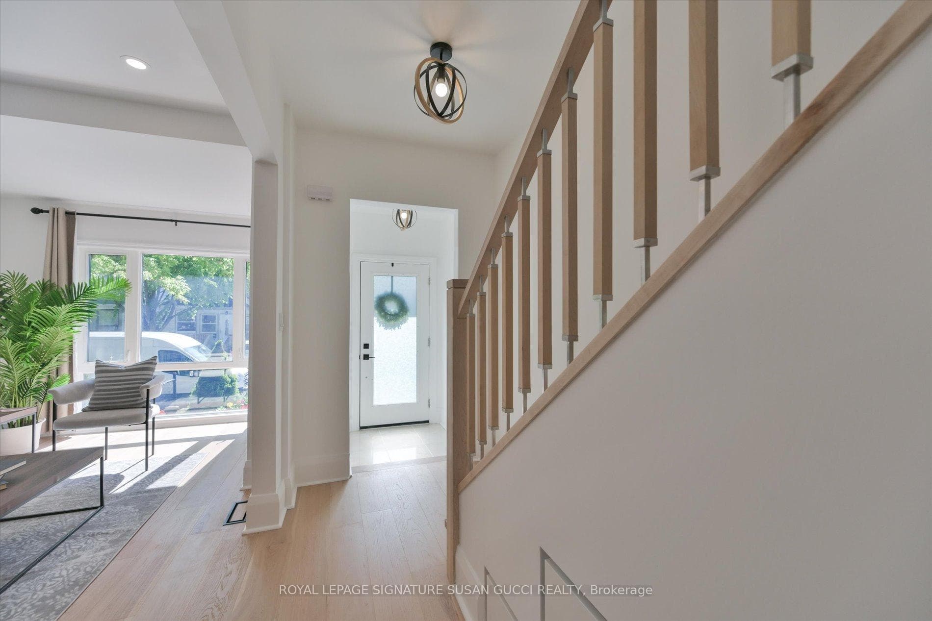 Bright open floor plan