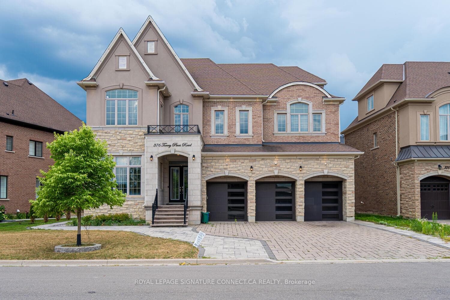Front of home