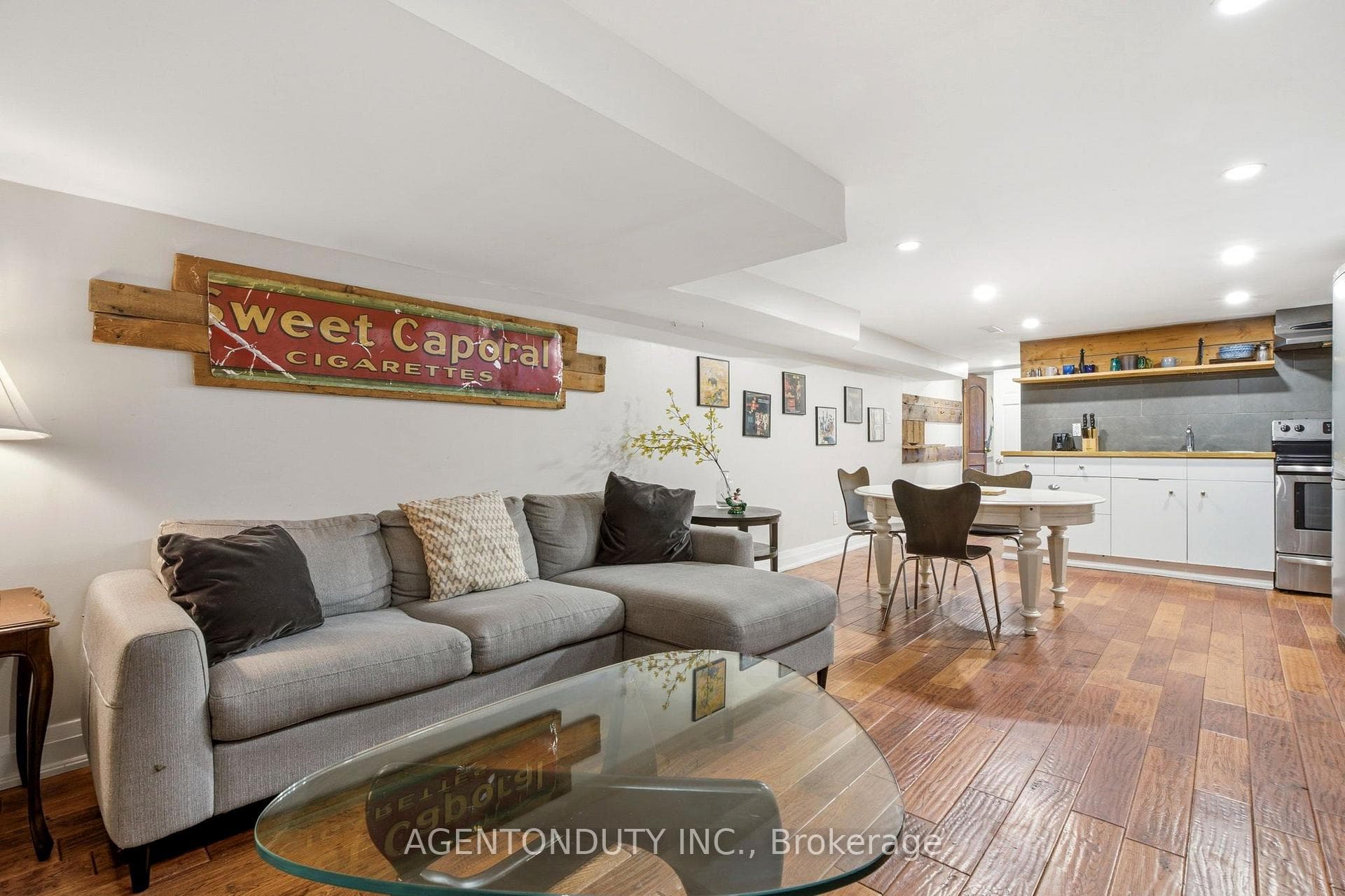Basement living Room