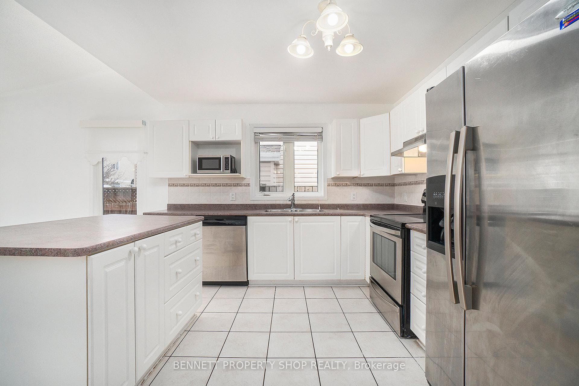 Generous counter & cupboard space