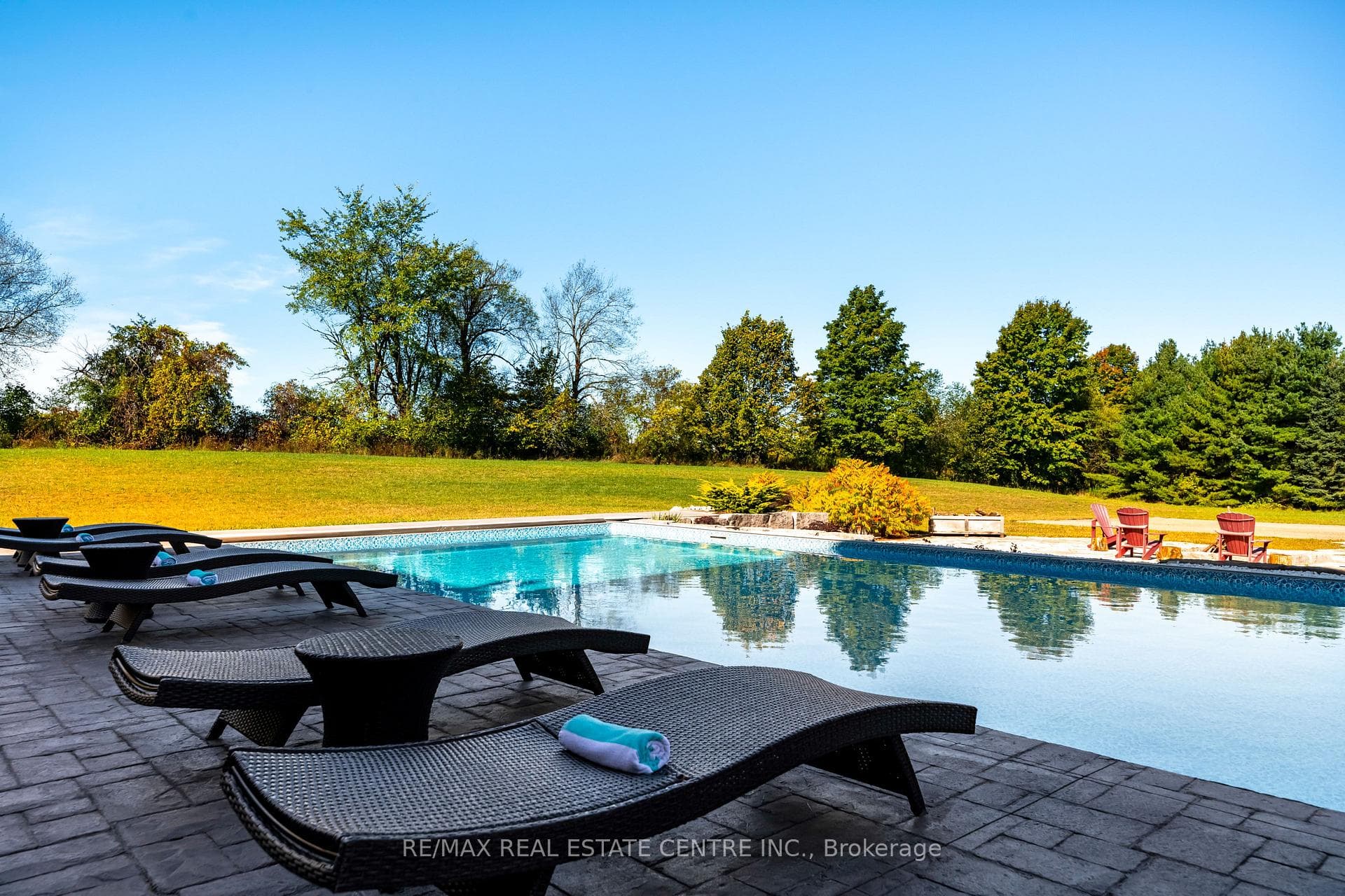ICF Inground Salt Water Pool