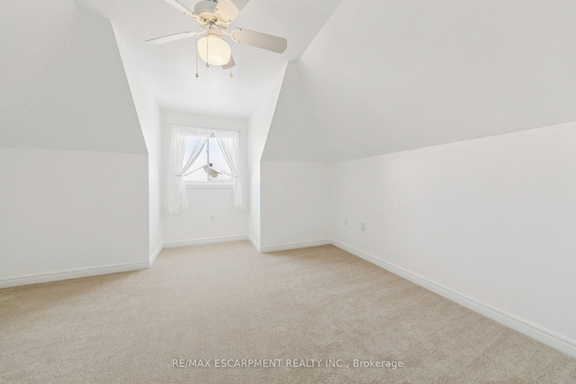 Loft level bedroom