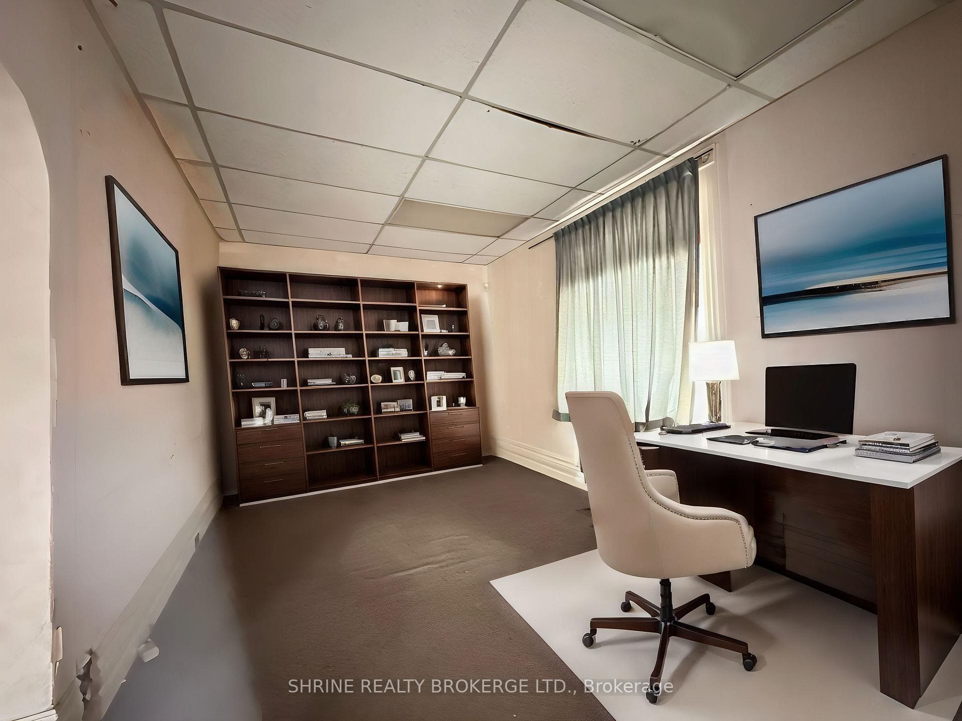 Virtual staging