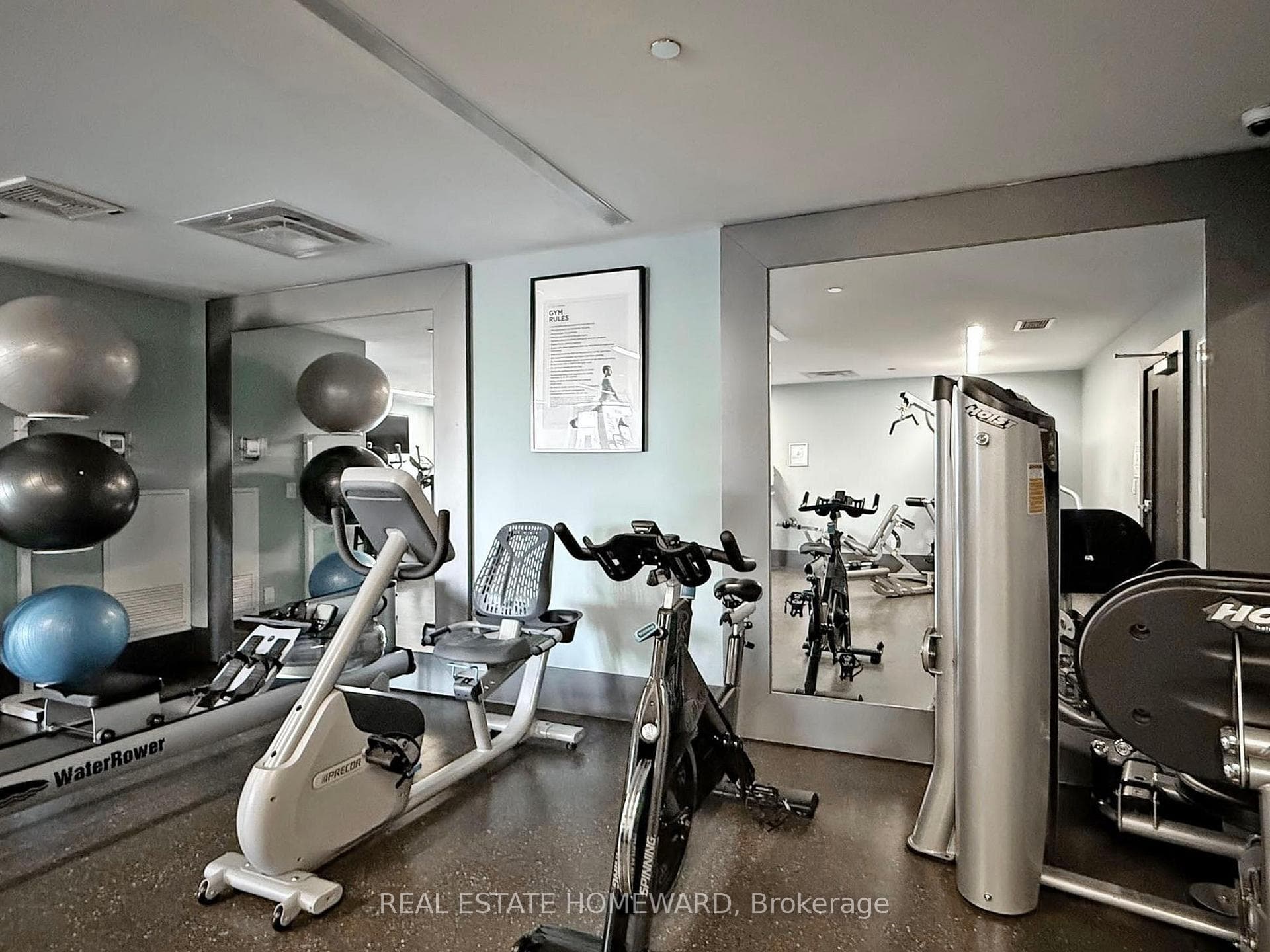 Fully Equipped Gym