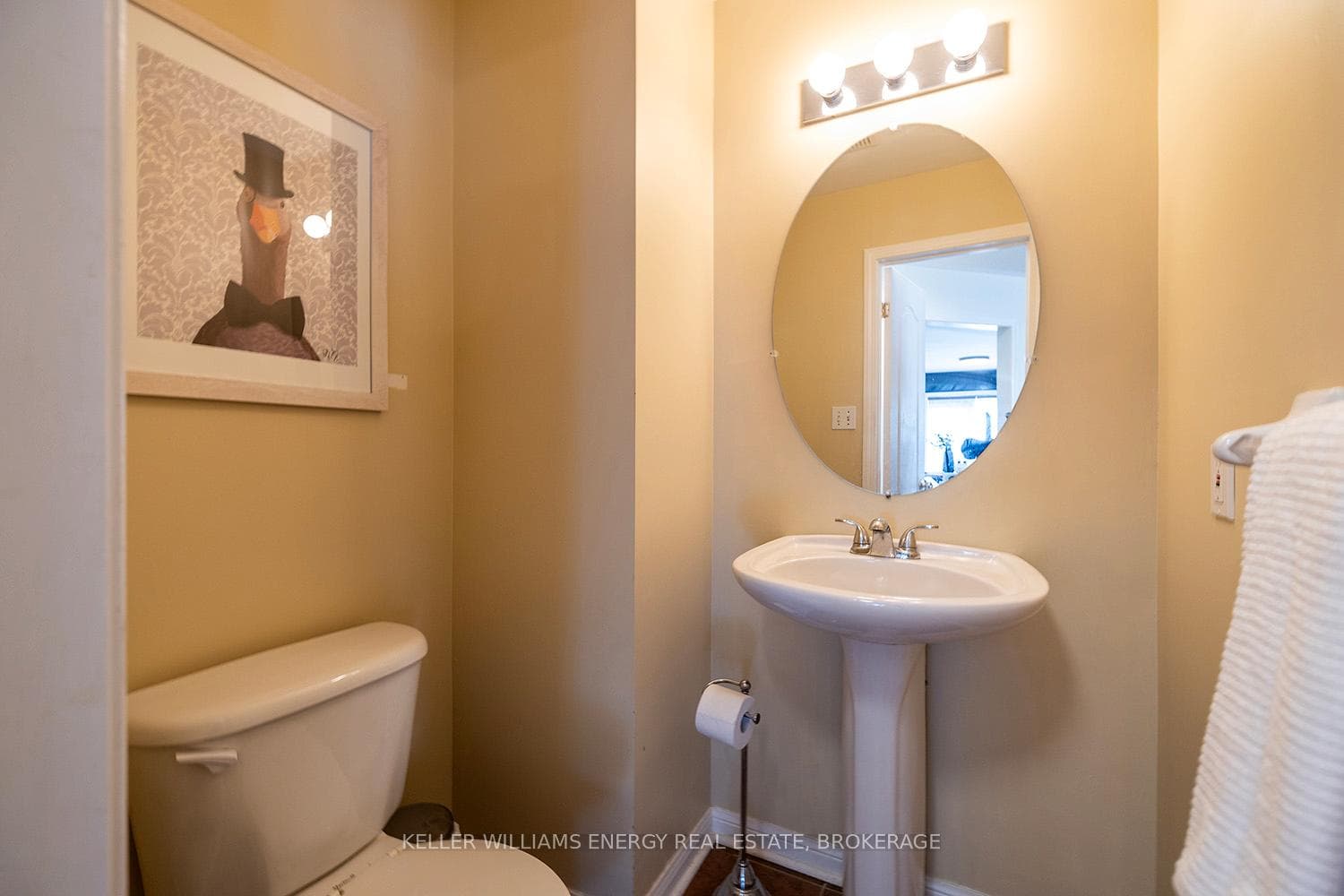 2pc powder room