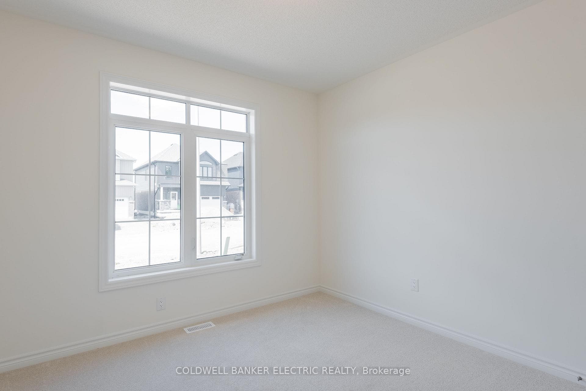 Bedroom at the Front of the home.