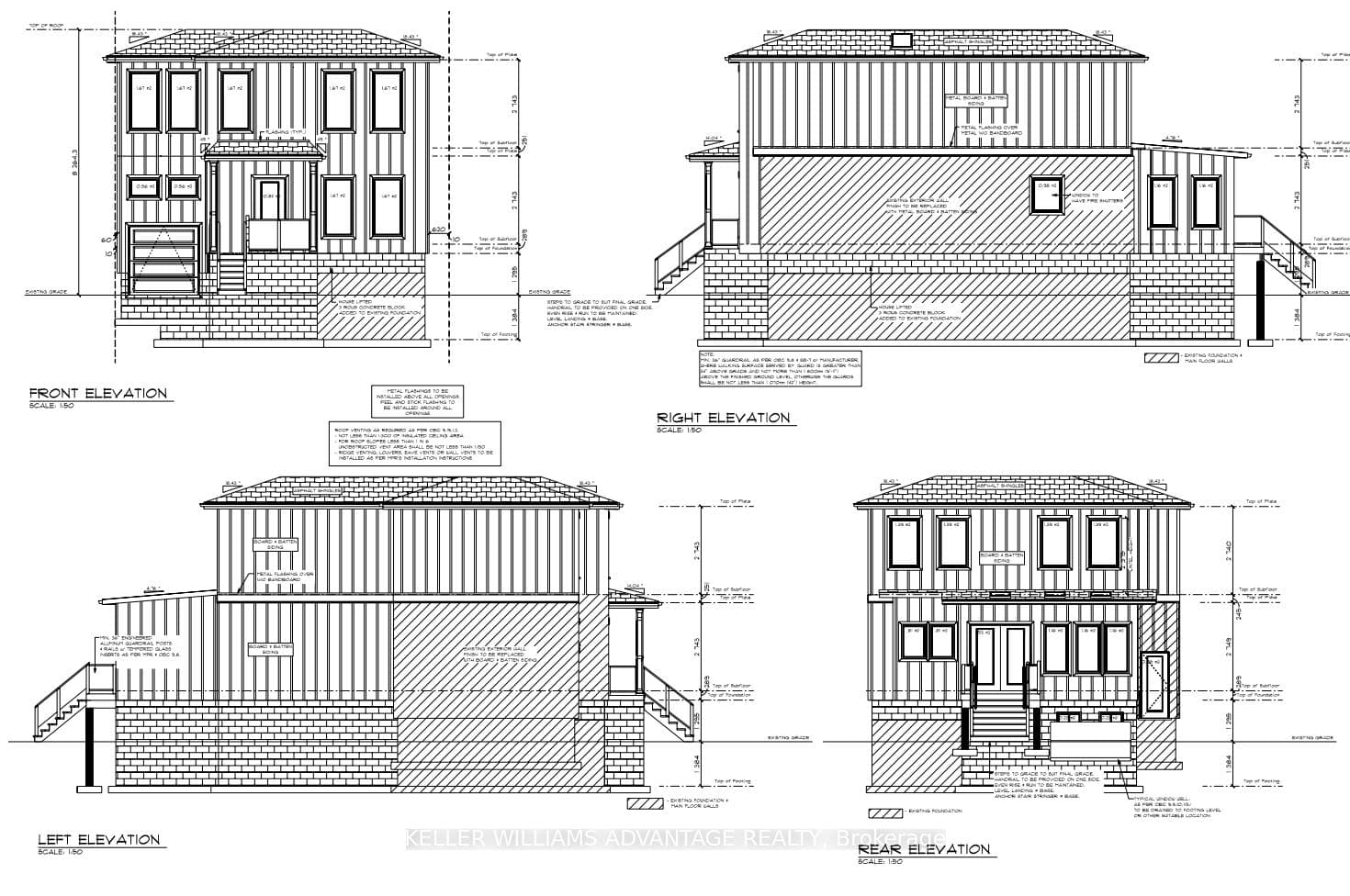 new build outside