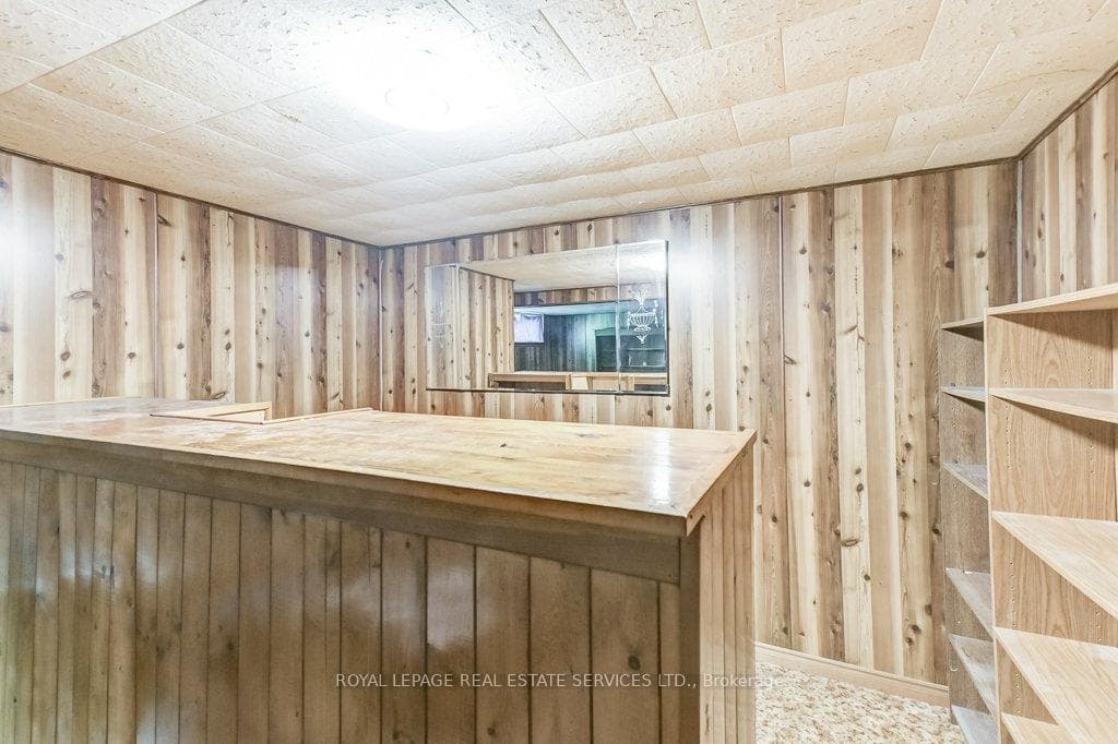 Wet Bar in Family Room