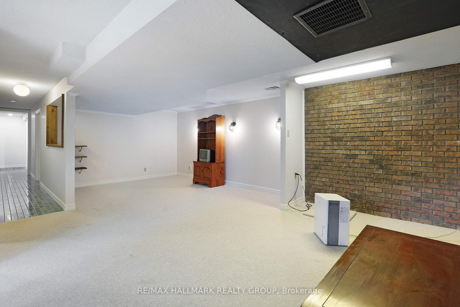 Basement Family Room