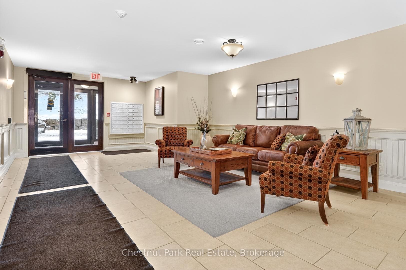 Welcoming Lobby