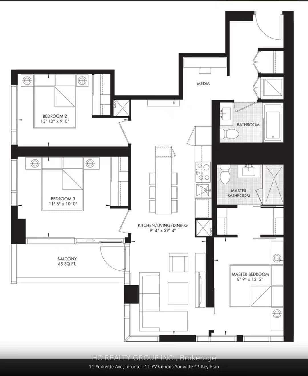 11 Yorkville Avenue Unit 1312 photo 3