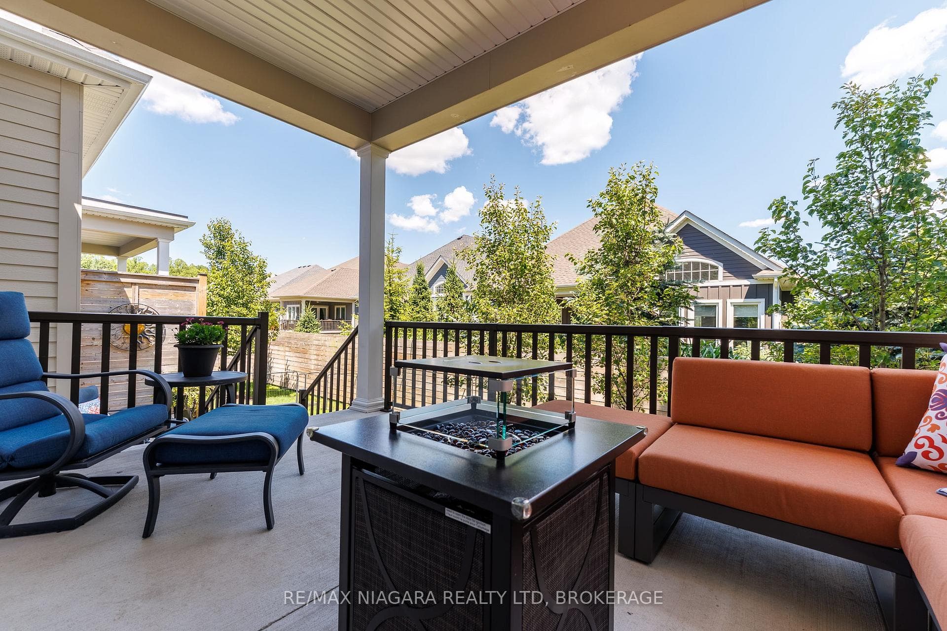 Back Covered Patio
