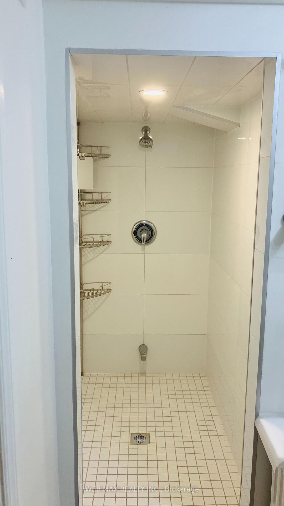 New Toilery Holder in Shower