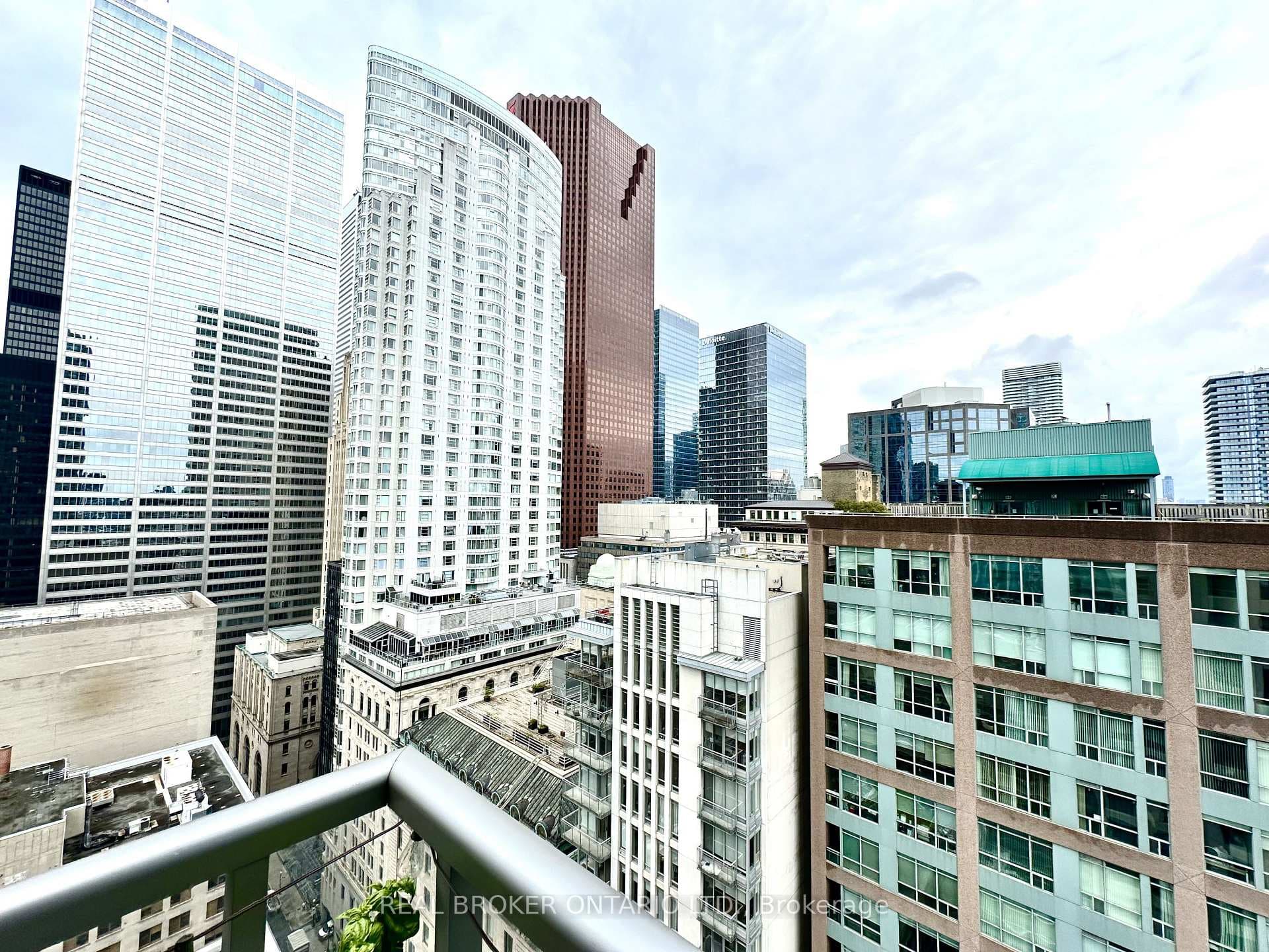 View from balcony