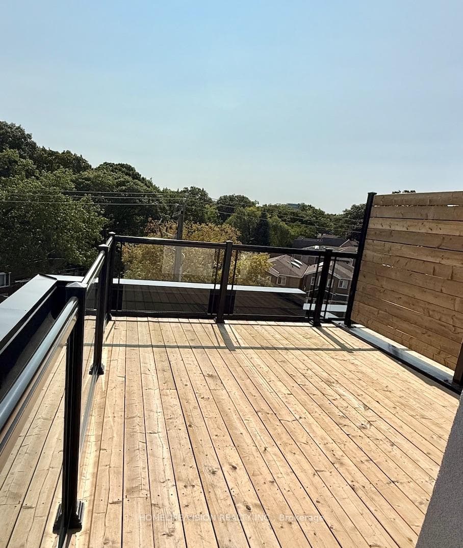 Private Terrace with BBQ