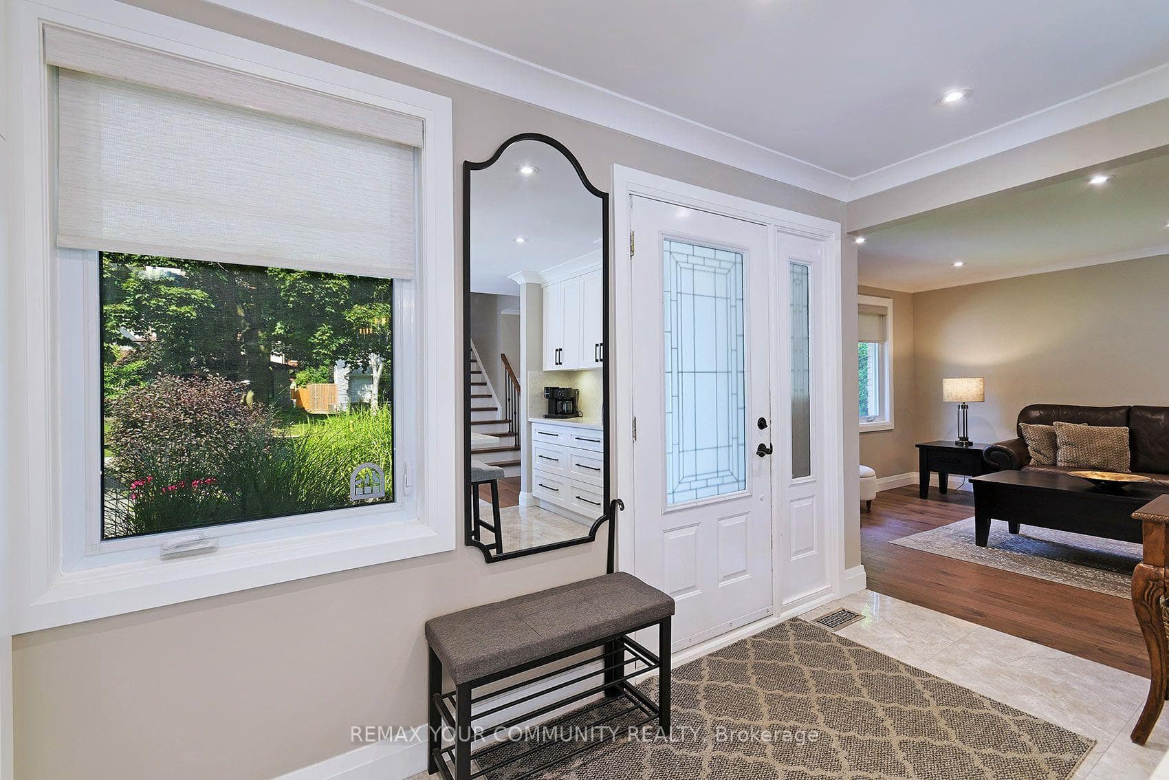 A Welcoming Foyer