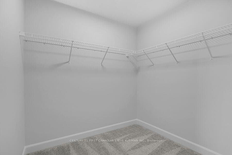 Primary walk-in closet