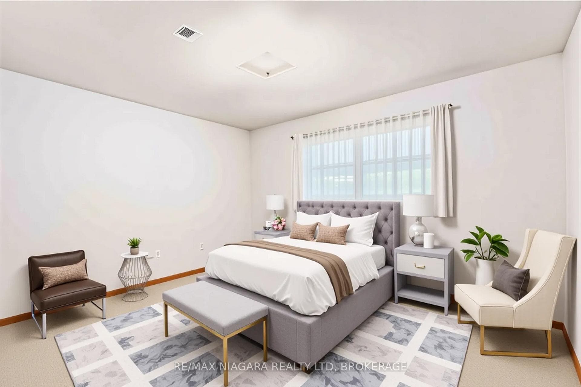 virtual staged bed