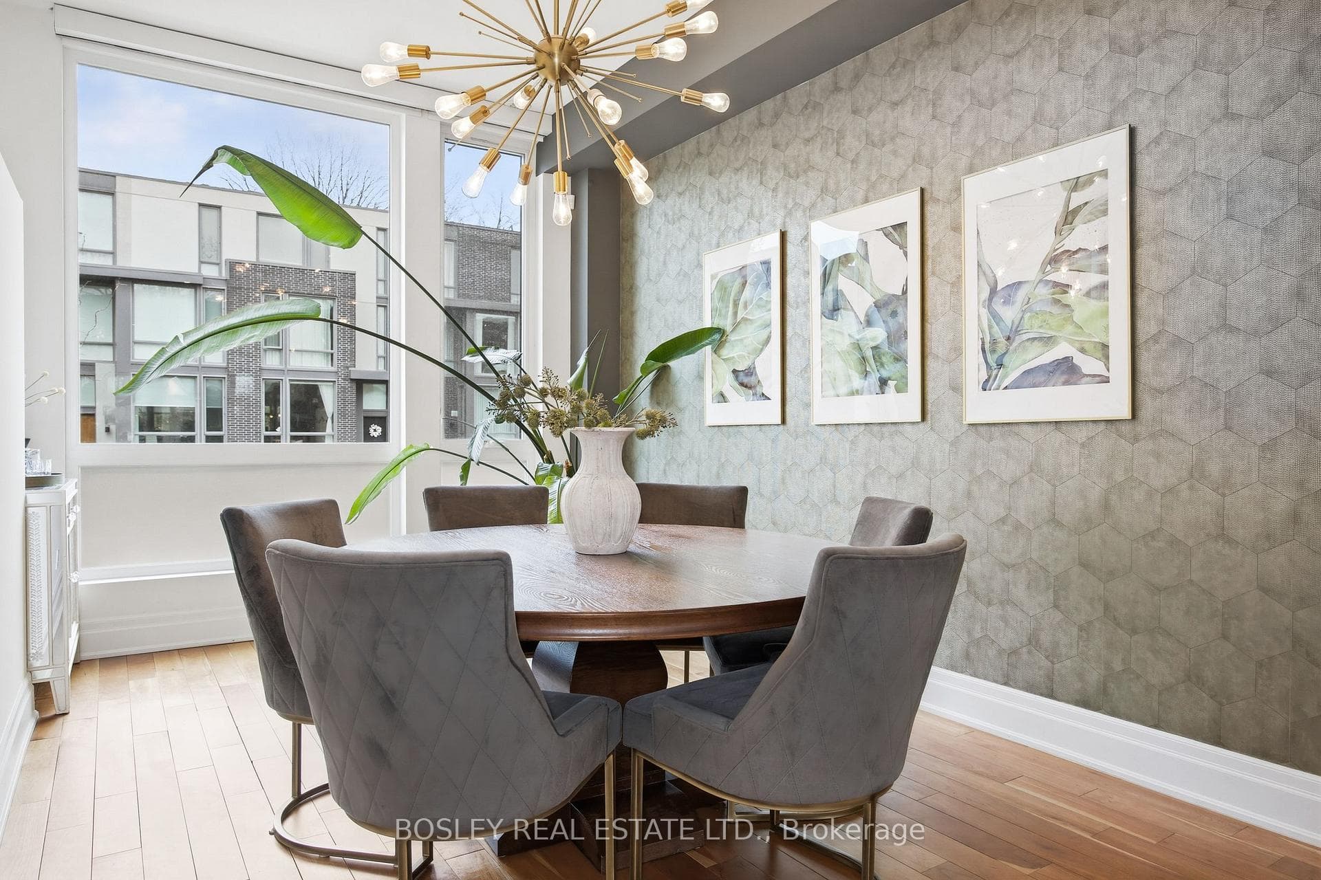 Open Concept Dining Room