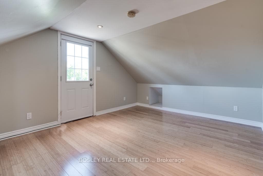 upper unit bedroom - open studio apt style