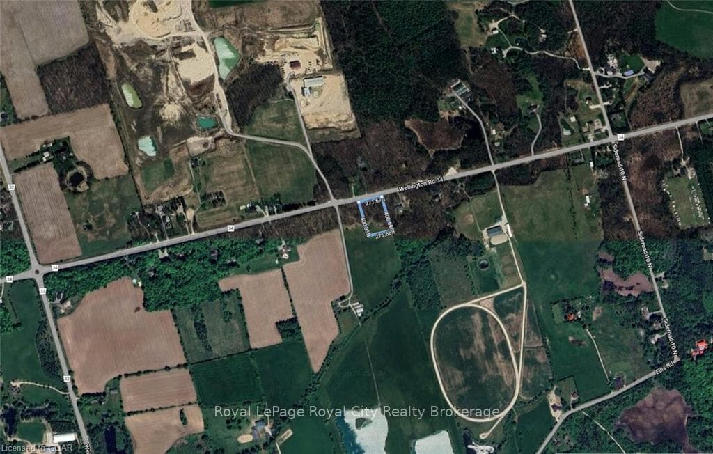 PT LT 8 CON 2 WELLINGTON COUNTY RD 34 Road photo 8