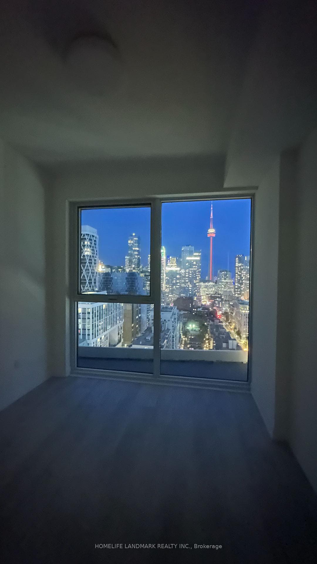 master bedroom night view