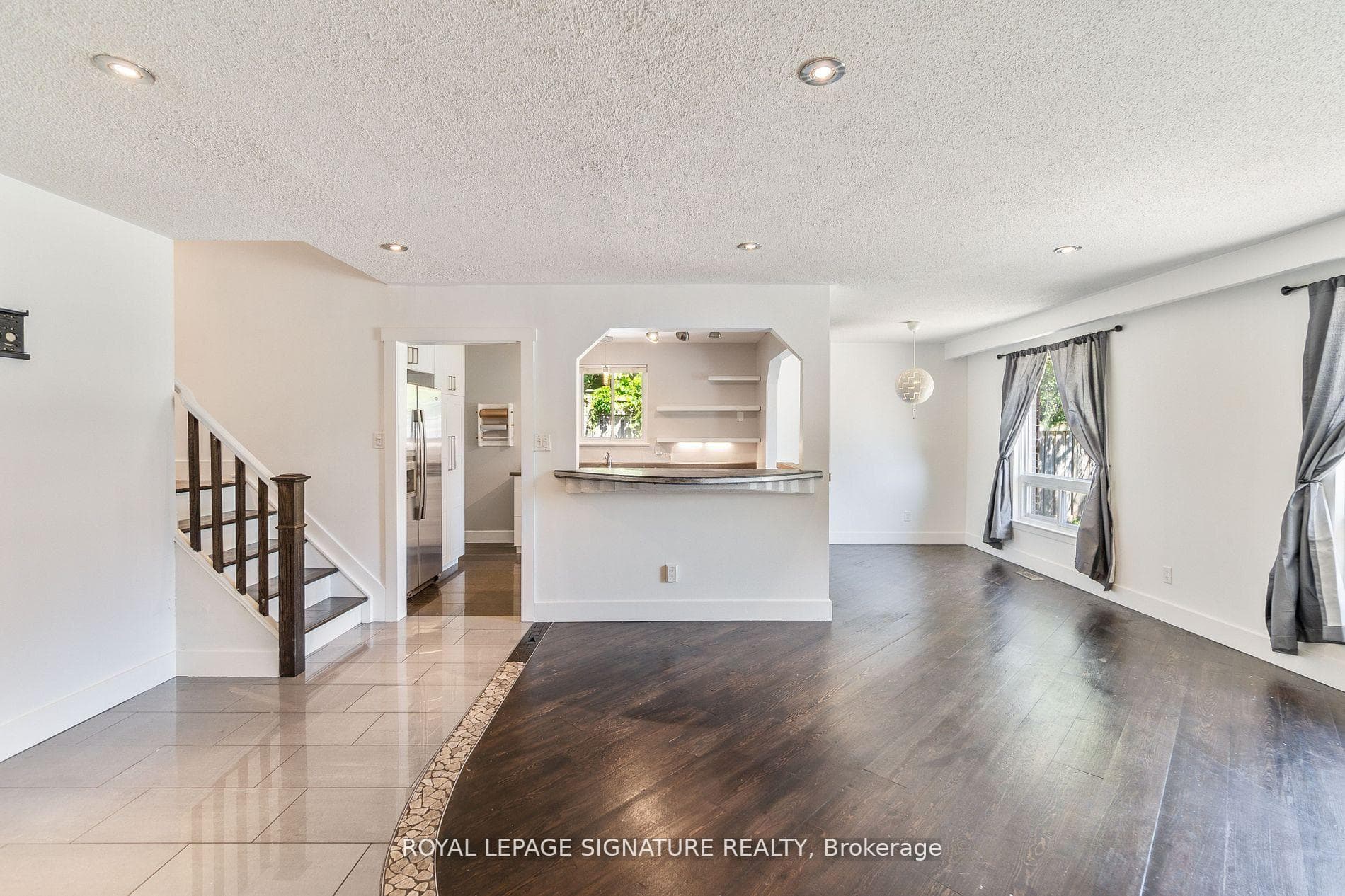 Open Concept Living/Kitchen