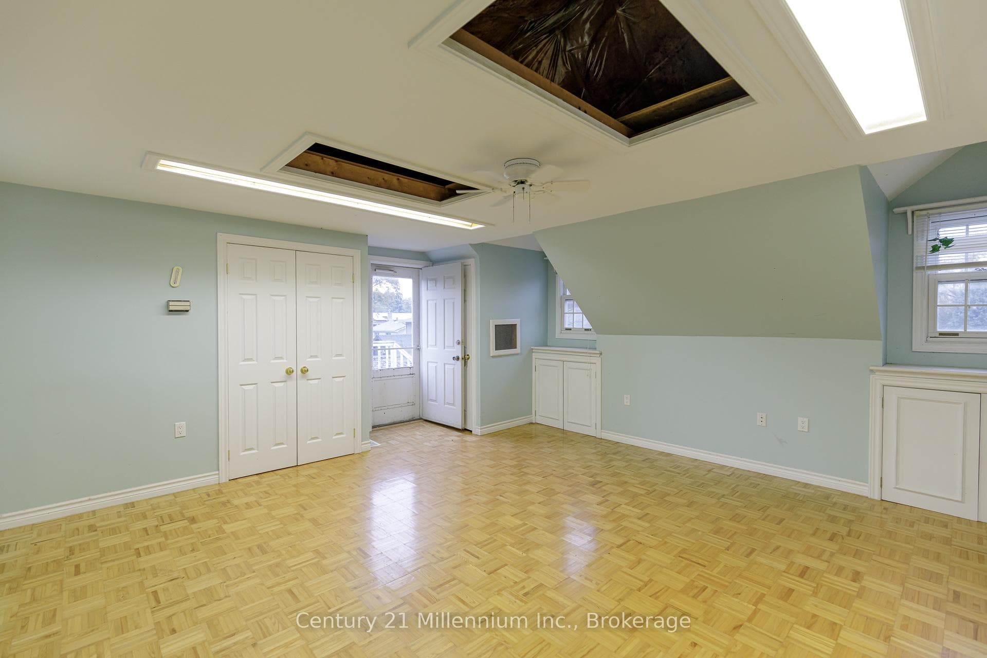 loft in garage