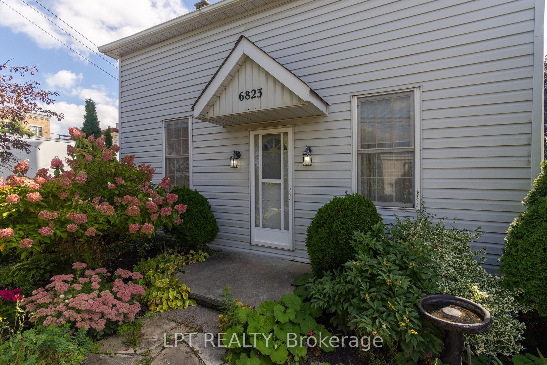 Welcome Home To 6823 Main Street!
