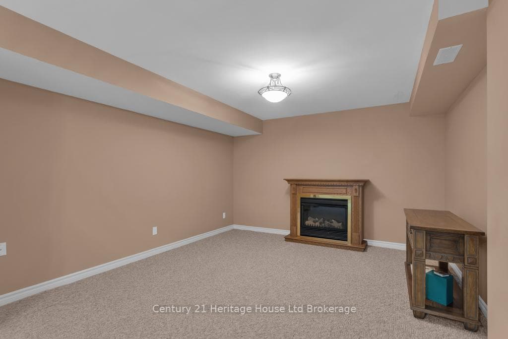 Basement rec room