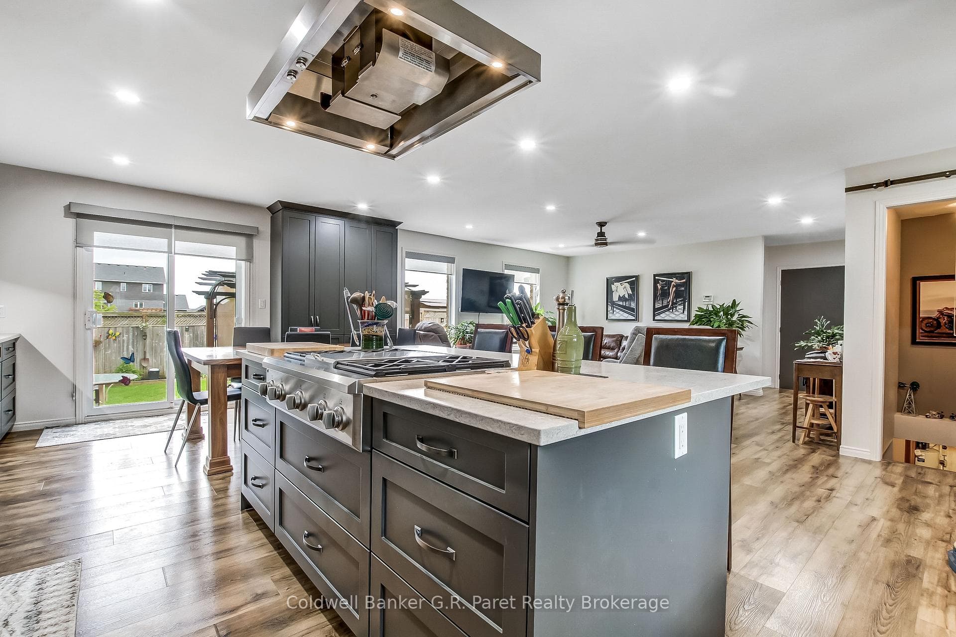 Alternate View of Kitchen Island