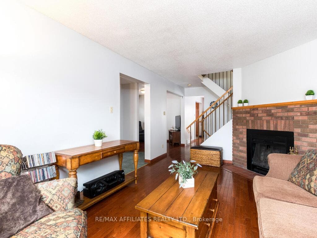Living Room with view to Family room
