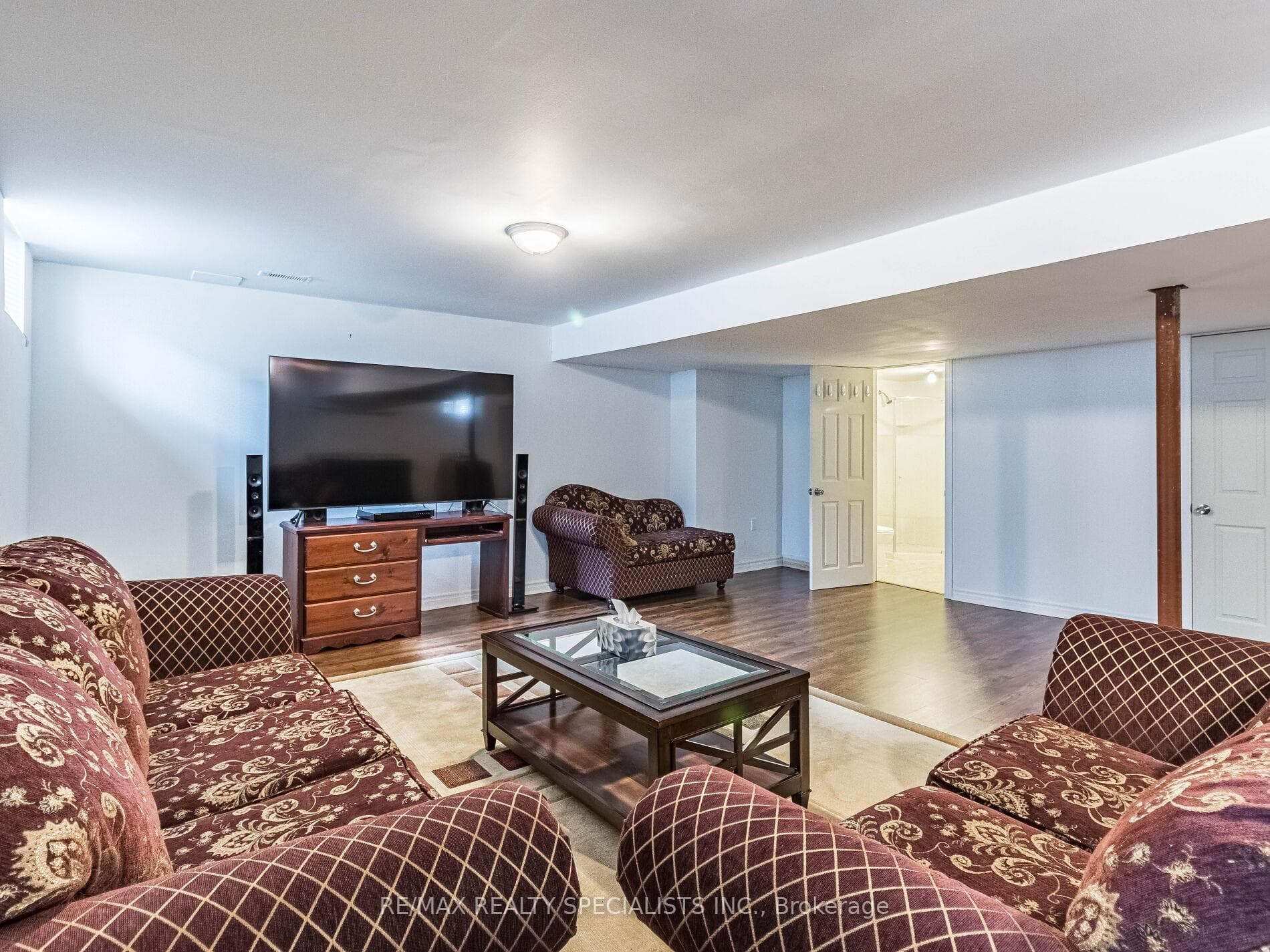 Finished Basement