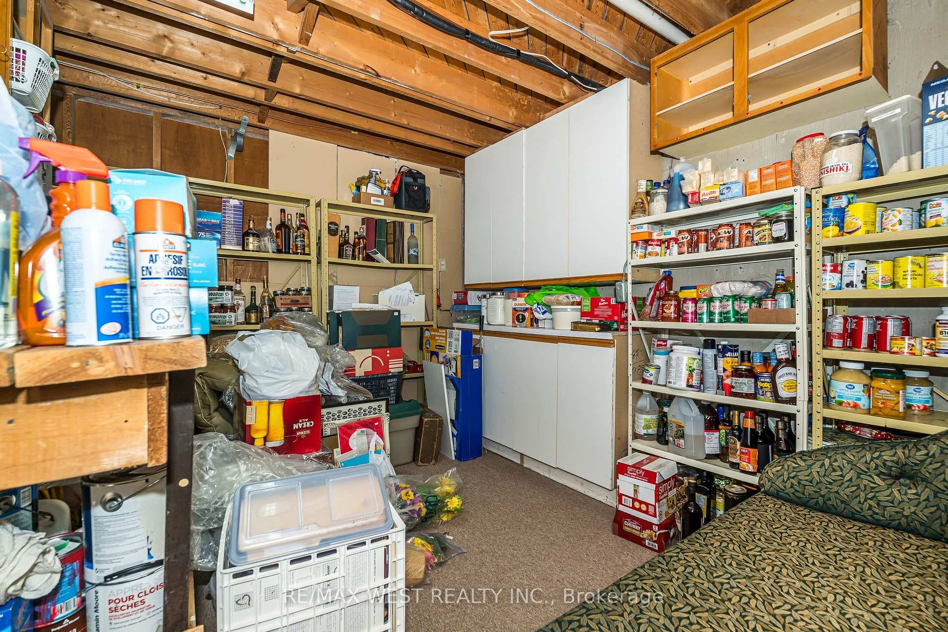 Original Basement Pantry