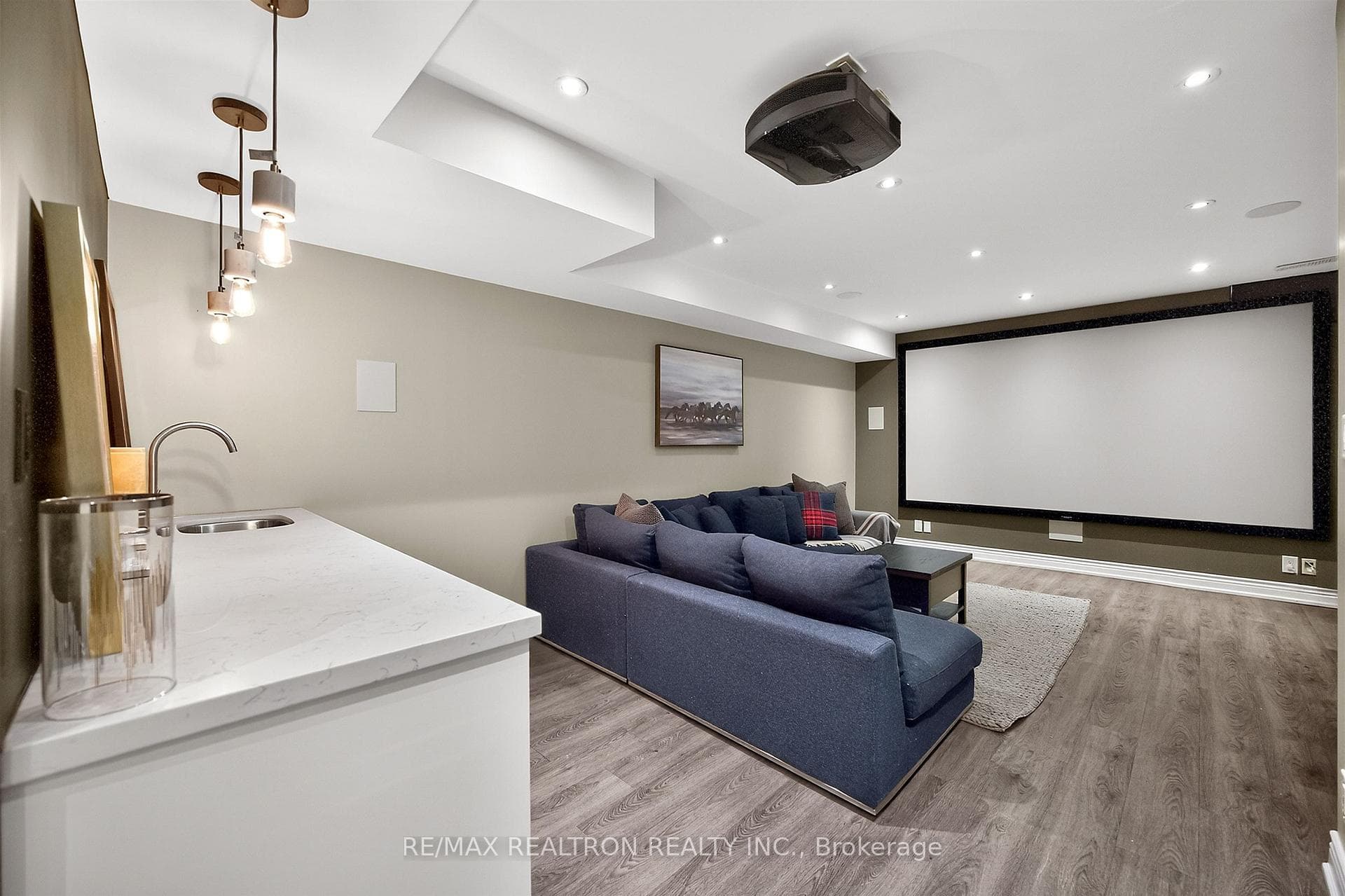 Projector & Sreen Included!