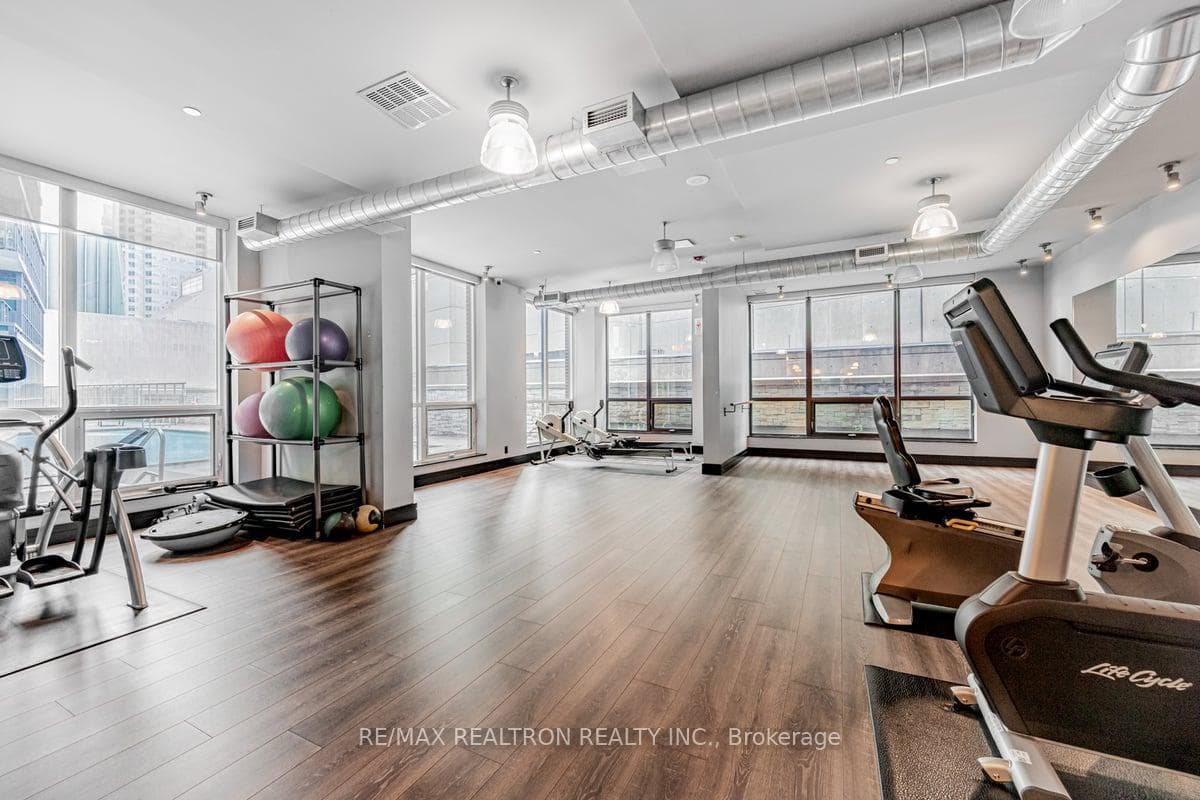 Yoga studio