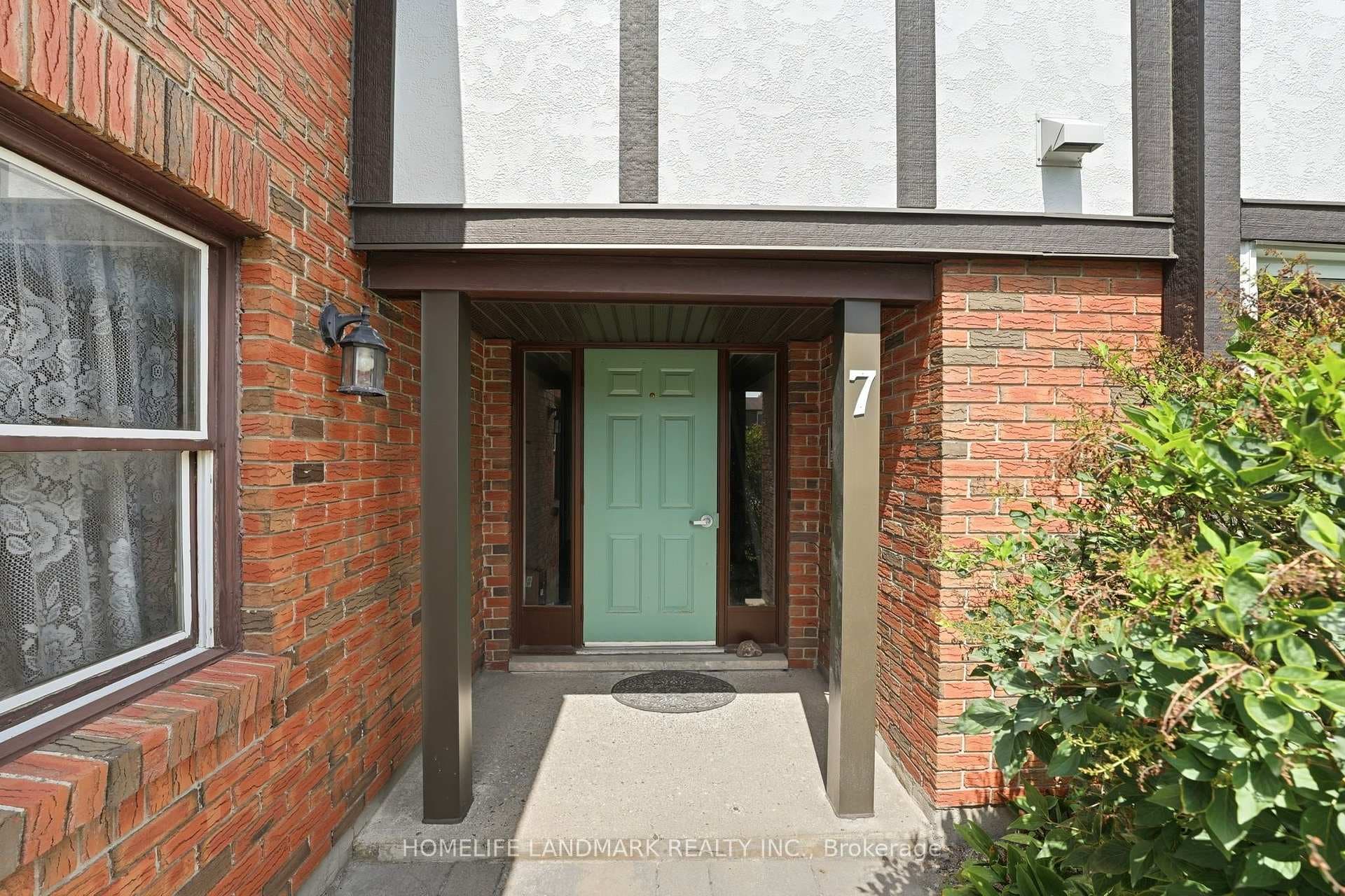 Entrance to the condo