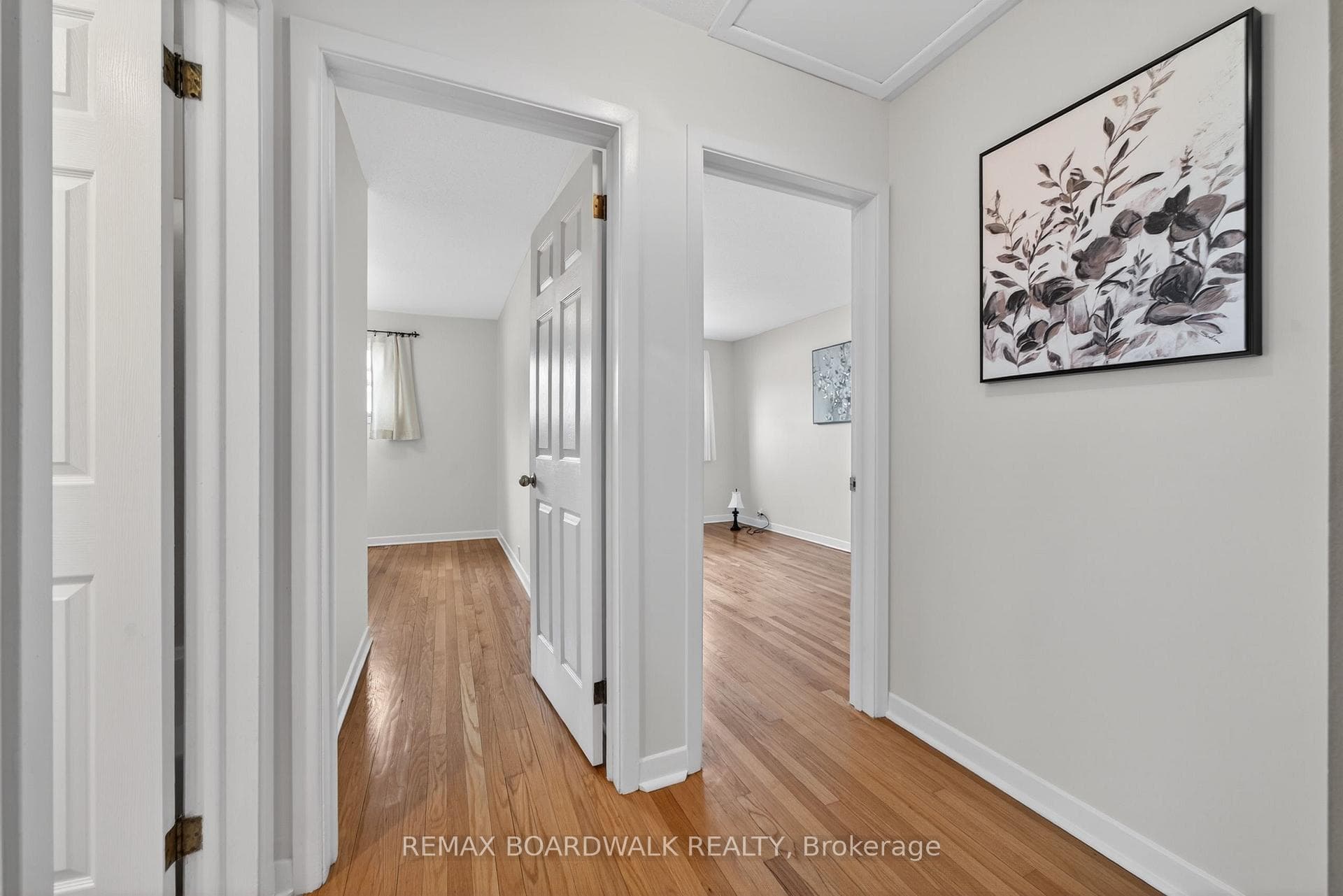 Hall to Bedrooms