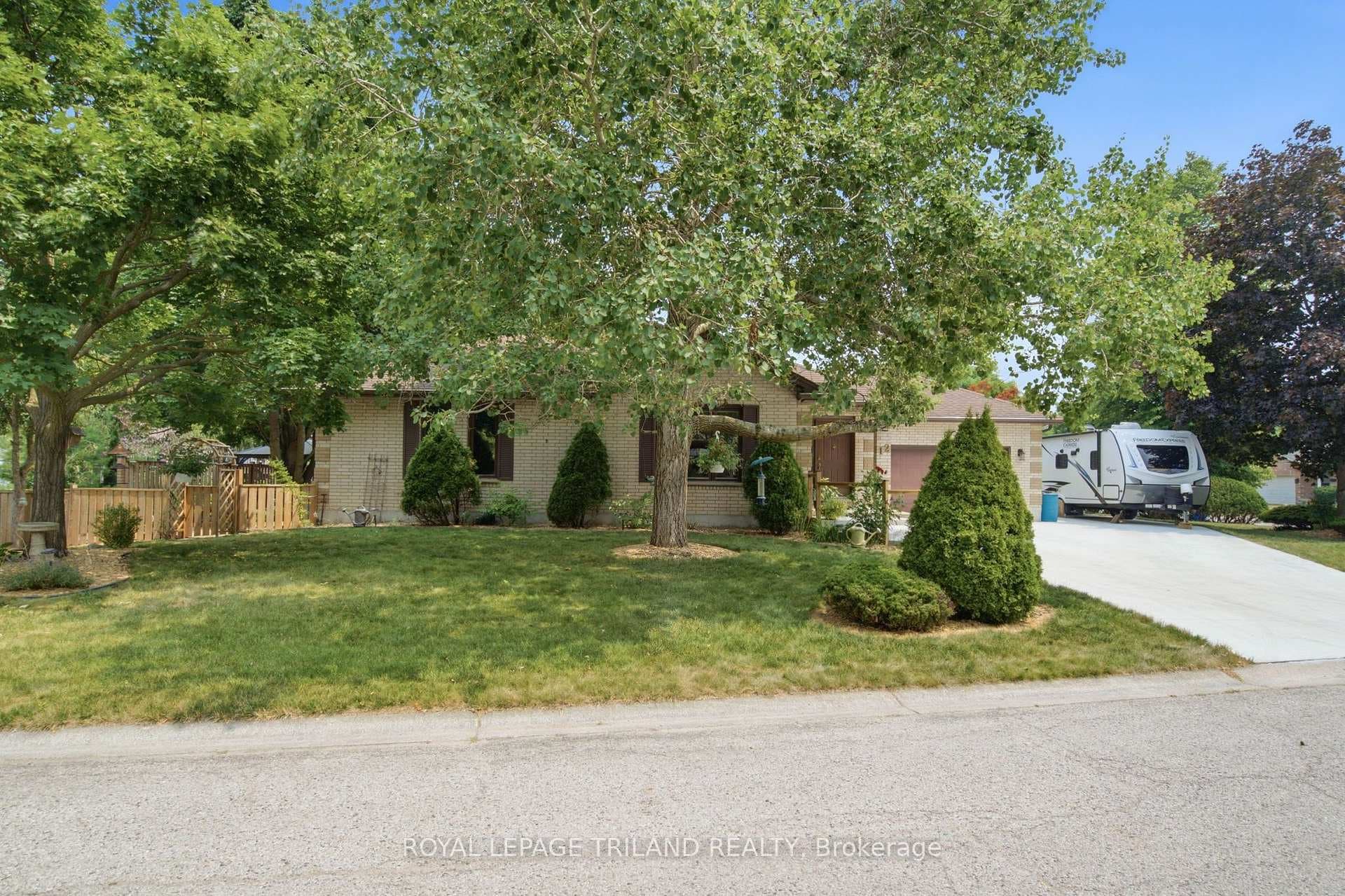 Front yard