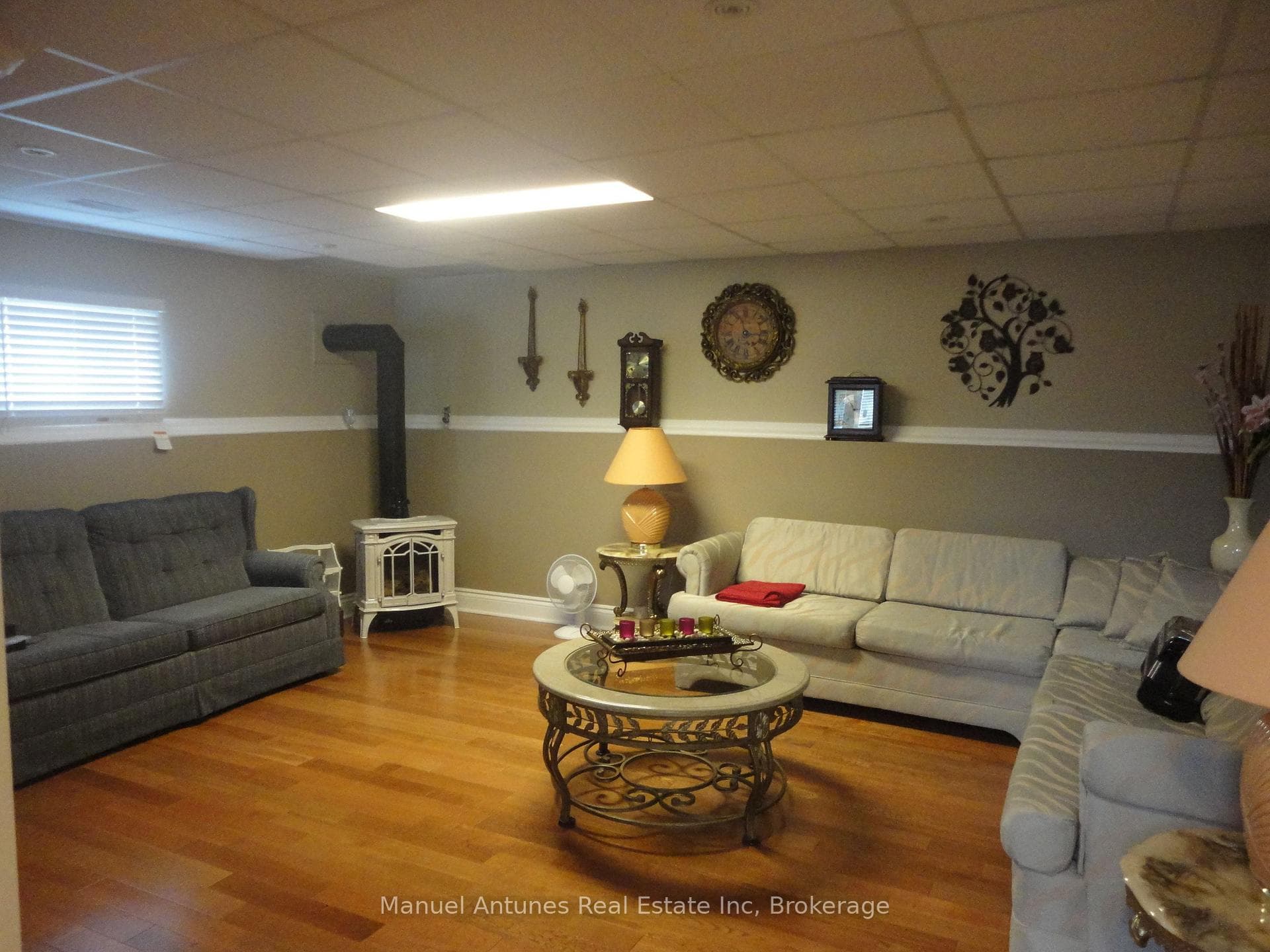 Basement Family Room