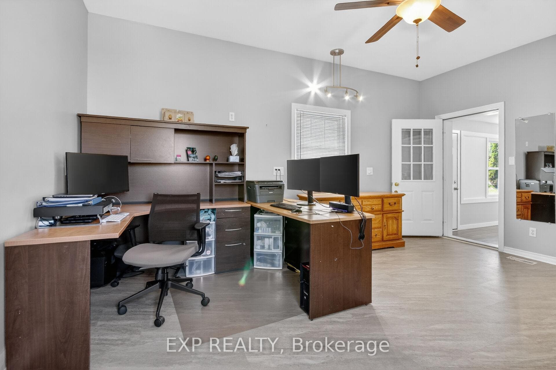 family room / office / play room