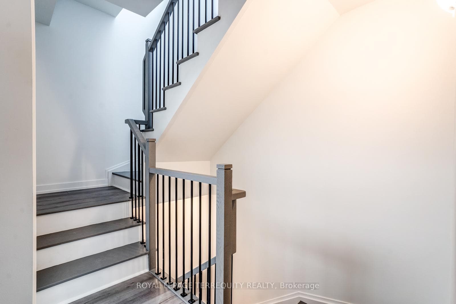 Upgraded Wrought Iron Railings