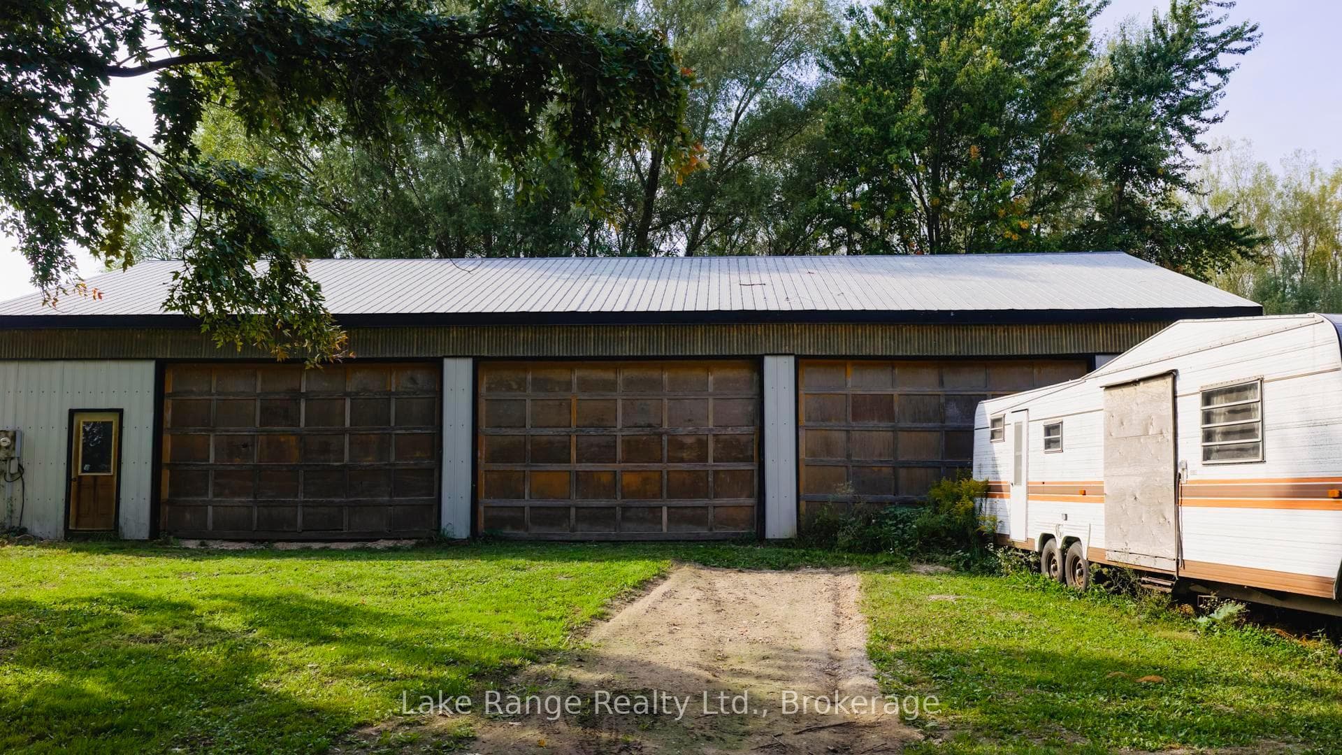 40/70 Drive shed