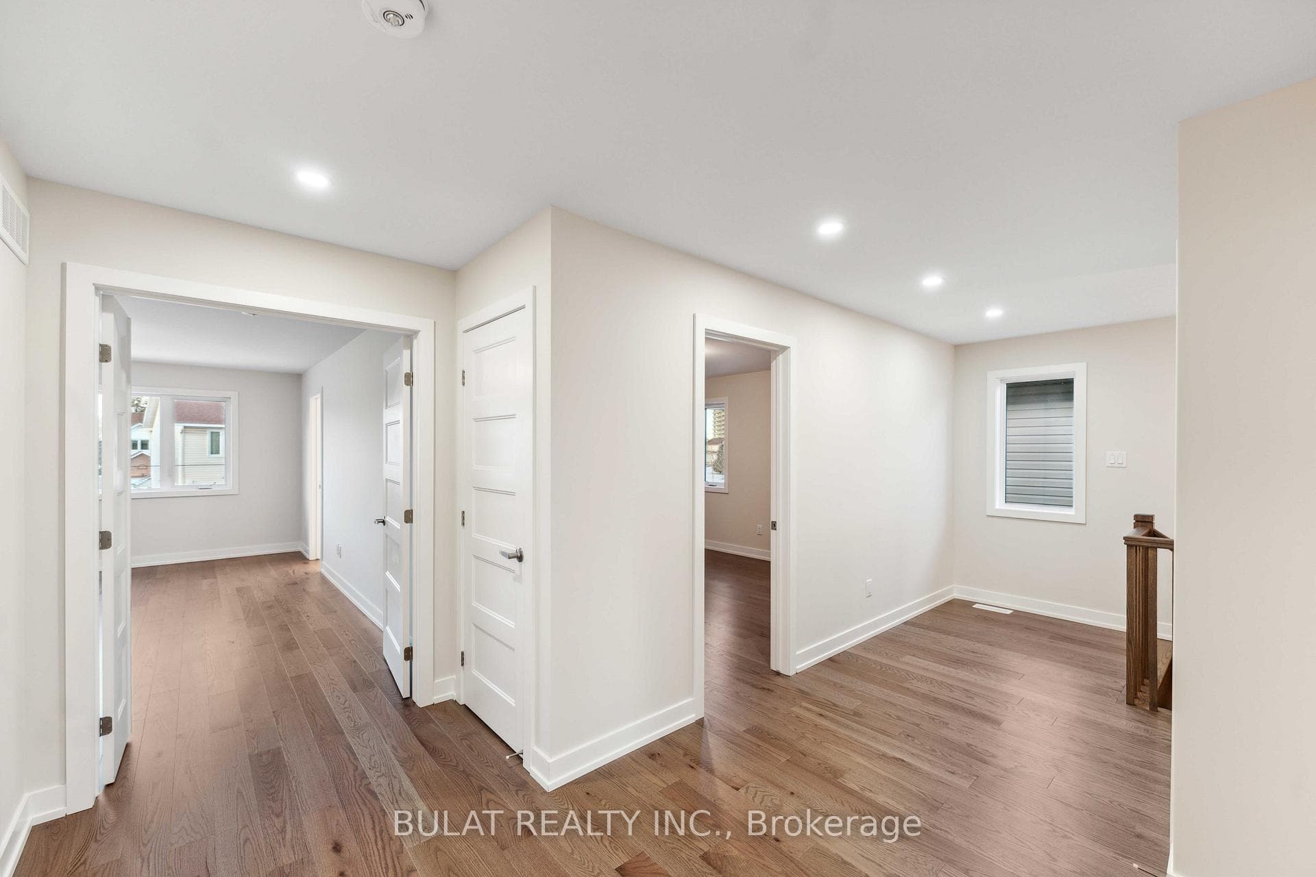 2nd floor hallway