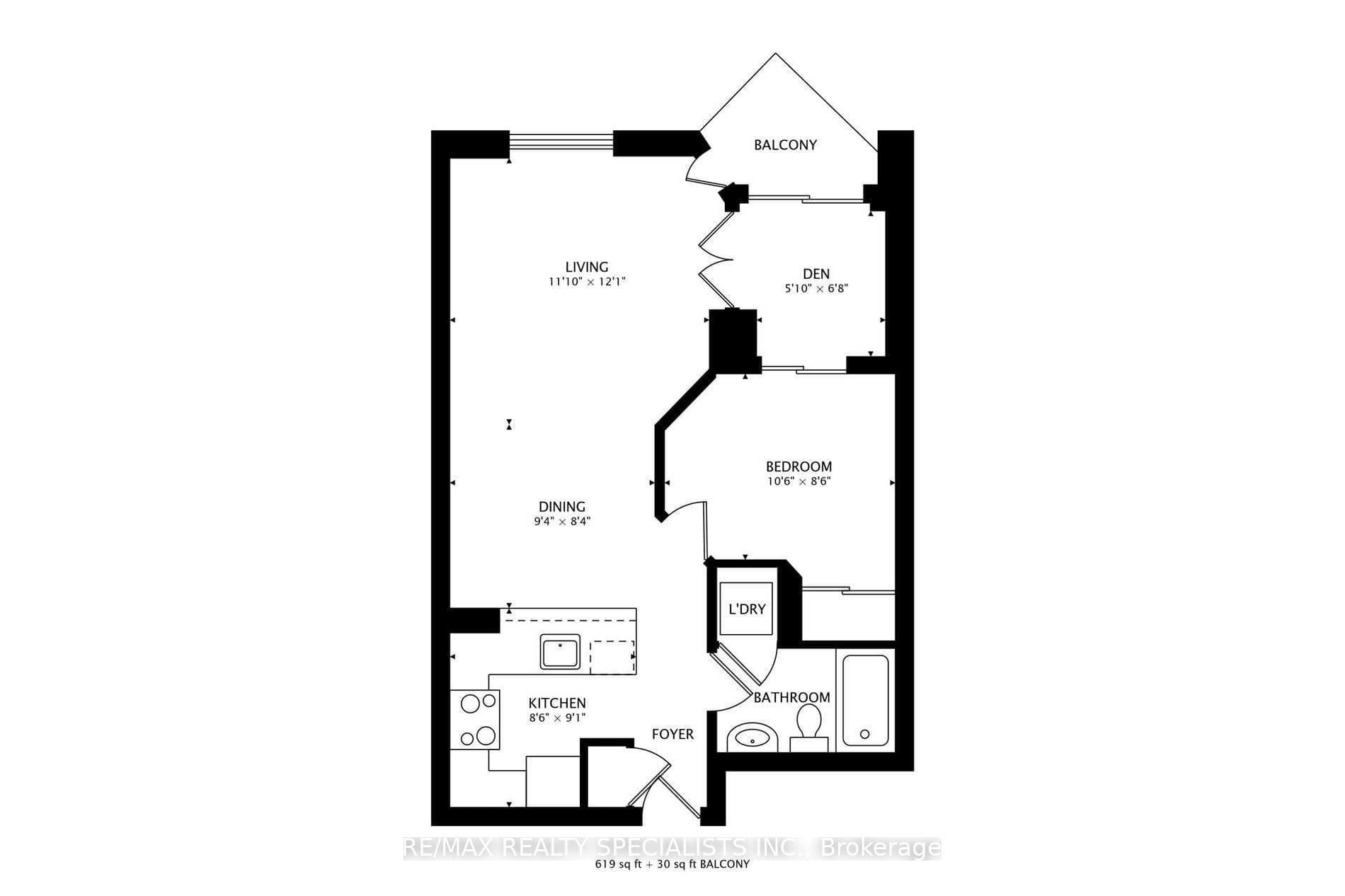 85 Bloor Street Unit 1507 photo 7