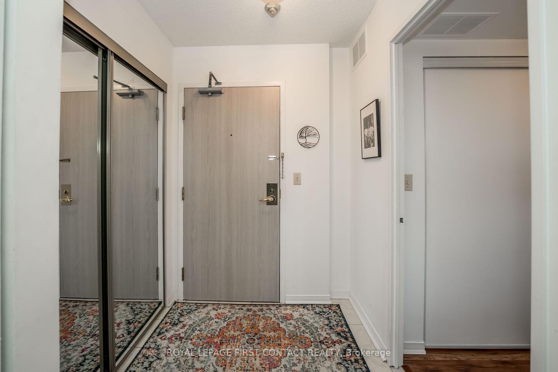 Inside Entrance