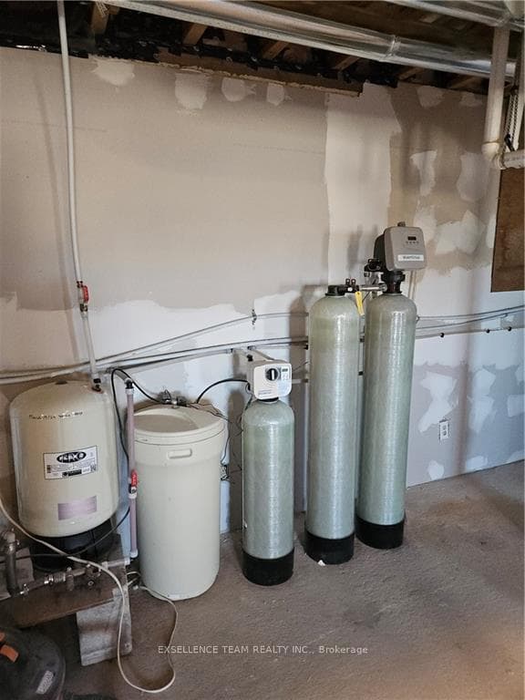 Water system device, owned.