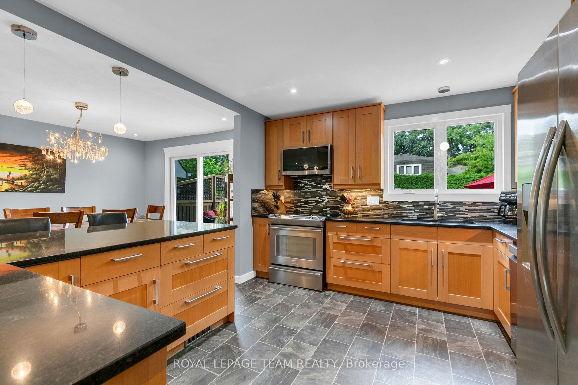 Some photos virtually staged/decluttered