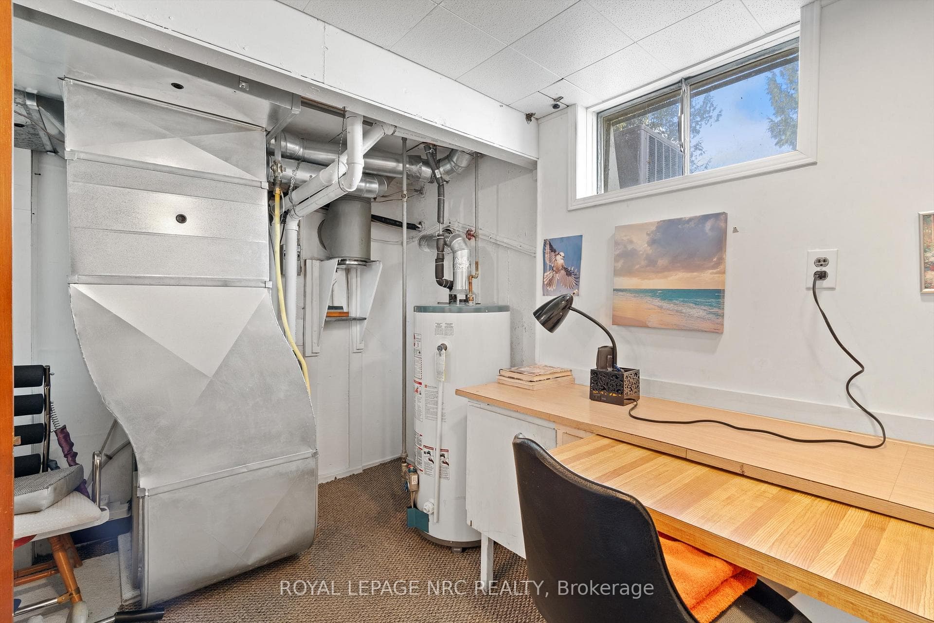 Utility room