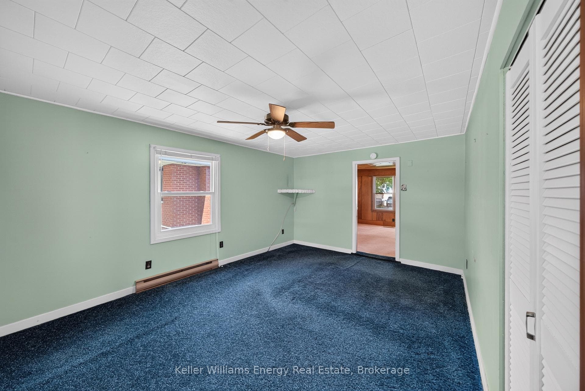Main Floor Primary Bedroom